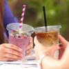 imageInspire Home ampamp Pantry Plastic Cups with Lids  BULK SAVINGS Smoothie Cup Iced Coffee Soda  Crystal Clear  16 Oz Case of 19216 Oz  192 Count