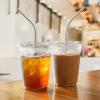 imageInspire Home ampamp Pantry Plastic Cups with Lids  BULK SAVINGS Smoothie Cup Iced Coffee Soda  Crystal Clear  16 Oz Case of 19220 Oz  184 Count
