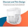 imageInspire Incontinence Booster Pads Super Absorbent Absorbs Over 5 Cups  Liner Women and Men  Inserts for Adult Diapers Overnight 88 CountRegular 145 x 43  22 Count