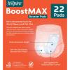 imageInspire Incontinence Booster Pads Super Absorbent Absorbs Over 5 Cups  Liner Women and Men  Inserts for Adult Diapers Overnight 88 CountRegular 145 x 43  88 Count