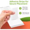 imageInspire Incontinence Booster Pads Super Absorbent Extra Long  Pad Liner Women and Men  Inserts for Adult Diapers 5 Cups Absorbency 36 Count Money Back Leak Free GuaranteeLong 185 x 39  18 Count