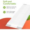 imageInspire Incontinence Booster Pads Super Absorbent Extra Long  Pad Liner Women and Men  Inserts for Adult Diapers 5 Cups Absorbency 36 Count Money Back Leak Free GuaranteeLong 185 x 39  18 Count