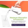 imageInspire Incontinence Booster Pads Super Absorbent Extra Long  Pad Liner Women and Men  Inserts for Adult Diapers 5 Cups Absorbency 36 Count Money Back Leak Free GuaranteeLong 185 x 39  18 Count