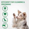 imageInspire Naturals Pet Wipes for Dogs and Cats 100 Natural Plant Based with Organic Antioxidants Dog Wipe Cleaning Deodorizing  Cat Wipes  Puppy Wipes  Dog Wipes for Paws and Butt 50ct  1 Pack400ct  8 Packs Of 50