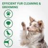 imageInspire Naturals Pet Wipes for Dogs and Cats 100 Natural Plant Based with Organic Antioxidants Dog Wipe Cleaning Deodorizing  Cat Wipes  Puppy Wipes  Dog Wipes for Paws and Butt 50ct  1 Pack200ct  4 packs of 50