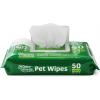imageInspire Naturals Pet Wipes for Dogs and Cats 100 Natural Plant Based with Organic Antioxidants Dog Wipe Cleaning Deodorizing  Cat Wipes  Puppy Wipes  Dog Wipes for Paws and Butt 50ct  1 Pack400ct  8 Packs Of 50