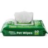imageInspire Naturals Pet Wipes for Dogs and Cats 100 Natural Plant Based with Organic Antioxidants Dog Wipe Cleaning Deodorizing  Cat Wipes  Puppy Wipes  Dog Wipes for Paws and Butt 50ct  1 Pack100ct  2 Packs of 50