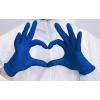 imageInspire Nitrile Exam Gloves  The Original Quality Stretch Nitrile Cobalt Blue  45 Gloves Disposable Latex Free Medical EMTCobalt Blue