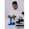imageInspire Nitrile Exam Gloves  The Original Quality Stretch Nitrile Cobalt Blue  45 Gloves Disposable Latex Free Medical EMTCobalt Blue