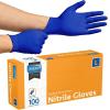 imageInspire Nitrile Gloves Medical Examination  45 Grade The Original Quality Stretch Cobalt Blue  Disposable Latex Free DoctorsEMT Food Service Cleaning Janitorial Household Hospitals and MoreLarge