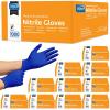 imageInspire Nitrile Gloves Medical Examination  45 Grade The Original Quality Stretch Cobalt Blue  Disposable Latex Free DoctorsEMT Food Service Cleaning Janitorial Household Hospitals and MoreMedium