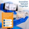 imageInspire Nitrile Gloves Medical Examination  45 Grade The Original Quality Stretch Cobalt Blue  Disposable Latex Free DoctorsEMT Food Service Cleaning Janitorial Household Hospitals and MoreXXLarge