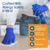 imageInspire Nitrile Gloves Medical Examination  45 Grade The Original Quality Stretch Cobalt Blue  Disposable Latex Free DoctorsEMT Food Service Cleaning Janitorial Household Hospitals and MoreMedium