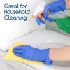 imageInspire Nitrile Gloves Medical Examination  45 Grade The Original Quality Stretch Cobalt Blue  Disposable Latex Free DoctorsEMT Food Service Cleaning Janitorial Household Hospitals and MoreXLarge