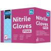 imageInspire Pink Gloves Disposable Latex Free  Nitrile Pink Glove Hair and Nail Salon Esthetician Nitrile Disposable Gloves10 Boxes of 50 1 Case