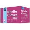 imageInspire Pink Gloves Disposable Latex Free  Nitrile Pink Glove Hair and Nail Salon Esthetician Nitrile Disposable Gloves10 Boxes of 50 1 Case