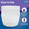 imageInspire Protective Underwear for Men and Women  Adult Diapers for Bowel Incontinence  Disposable Underwear for Women and Men  4 Bags of 18  72 Total LargeExtra Large