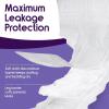 imageInspire Protective Underwear for Men and Women  Adult Diapers for Bowel Incontinence  Disposable Underwear for Women and Men  4 Bags of 18  72 Total LargeExtra Large