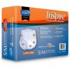 imageInspire Protective Underwear for Men and Women  Adult Diapers for Bowel Incontinence  Disposable Underwear for Women and Men  4 Bags of 18  72 Total LargeSmallMedium