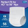 imageInspire Protective Underwear for Men and Women  Adult Diapers for Bowel Incontinence  Disposable Underwear for Women and Men  4 Bags of 18  72 Total LargeExtra Large