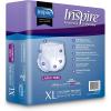 imageInspire Protective Underwear for Men and Women  Adult Diapers for Bowel Incontinence  Disposable Underwear for Women and Men  4 Bags of 18  72 Total LargeExtra Large