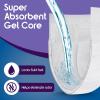 imageInspire Protective Underwear for Men and Women  Adult Diapers for Bowel Incontinence  Disposable Underwear for Women and Men  4 Bags of 18  72 Total LargeExtra Large