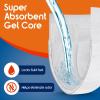imageInspire Protective Underwear for Men and Women  Adult Diapers for Bowel Incontinence  Disposable Underwear for Women and Men  4 Bags of 18  72 Total LargeSmallMedium