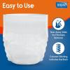 imageInspire Protective Underwear for Men and Women  Adult Diapers for Bowel Incontinence  Disposable Underwear for Women and Men  4 Bags of 18  72 Total LargeSmallMedium