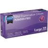 imageInspire Stretch Vinyl Exam Gloves  THE ORIGINAL Quality Disposable Latex Free Medical Glove Cleaning Cooking Food Service Labs Healthcare and Household Small 1000 CountLarge