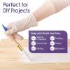 imageInspire Stretch Vinyl Exam Gloves  THE ORIGINAL Quality Disposable Latex Free Medical Glove Cleaning Cooking Food Service Labs Healthcare and Household Small 1000 CountLarge Pack of 1000