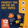 imageInspire Trail Wipes  Camping Wipes Body Wipes Adults  Biodegradable Wipes For Camping Travel Gym With Aloe And Vitamin E  No Rinse Bathing Shower Wipes Women Or MenPocket Packs