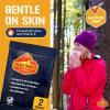 imageInspire Trail Wipes  Camping Wipes Body Wipes Adults  Biodegradable Wipes For Camping Travel Gym With Aloe And Vitamin E  No Rinse Bathing Shower Wipes Women Or MenPocket Packs