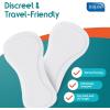 imageInspire Ultra Absorbency Incontinence Booster Pads  Absorbs Over 4 Cups  for Women or Men Adhesive Strip Use in Incontinence Underwear and Diapers LeakFree 66 Count22 Count