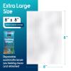 imageInspire Ultra Thick Rinse Free Body Wipes Bathing Wipes Rinse Free Wet Wipes Thick Strong Extra Large With Aloe Vera EnrichedThick 6 Packs of 8