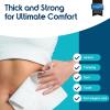 imageInspire Ultra Thick Rinse Free Body Wipes Bathing Wipes Rinse Free Wet Wipes Thick Strong Extra Large With Aloe Vera EnrichedThick Value Pack  12 Packs Of 8