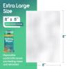 imageInspire Ultra Thick Rinse Free Body Wipes Bathing Wipes Rinse Free Wet Wipes Thick Strong Extra Large With Aloe Vera EnrichedUltra Thick 10 Packs Of 8
