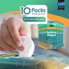 imageInspire Ultra Thick Rinse Free Body Wipes Bathing Wipes Rinse Free Wet Wipes Thick Strong Extra Large With Aloe Vera EnrichedUltra Thick 10 Packs Of 8