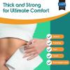 imageInspire Ultra Thick Rinse Free Body Wipes Bathing Wipes Rinse Free Wet Wipes Thick Strong Extra Large With Aloe Vera EnrichedUltra Thick 10 Packs Of 8