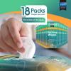 imageInspire Ultra Thick Rinse Free Body Wipes Bathing Wipes Rinse Free Wet Wipes Thick Strong Extra Large With Aloe Vera EnrichedUltra Thick Value Pack  18 Packs Of 8