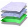 imageInspire Washable Reusable Incontinence Underpad Oversized 36x72 Inches White 1 Count