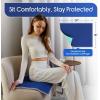 imageInspire Waterproof Chair Pad Dark Colored to Hide Stains 18 x 24  Quilted for Incontinence Washable for Adults and Kids Reusable Underpad18x24  1 Pack