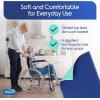 imageInspire Waterproof Chair Pad Dark Colored to Hide Stains 18 x 24  Quilted for Incontinence Washable for Adults and Kids Reusable Underpad18x24  1 Pack