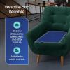 imageInspire Waterproof Chair Pad Dark Colored to Hide Stains 18 x 24  Quilted for Incontinence Washable for Adults and Kids Reusable Underpad18x24  1 Pack