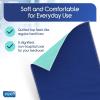 imageInspire Waterproof Chair Pad Dark Colored to Hide Stains 18 x 24  Quilted for Incontinence Washable for Adults and Kids Reusable Underpad34x54 Pack of 1