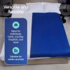 imageInspire Waterproof Chair Pad Dark Colored to Hide Stains 18 x 24  Quilted for Incontinence Washable for Adults and Kids Reusable Underpad34x72  1 Pack