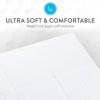 imageInspire White Disposable Dog Pee Pads 120ct Disposable Puppy Training Pads  Puppy Pads for Dogs 24quot x 17quot24 x 17