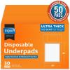 imageInspire XL 30 x 36 Ultra 100 Grams Super Absorbent Bed Pads for Incontinence 50