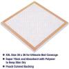 imageInspire XL 30 x 36 Ultra 100 Grams Super Absorbent Bed Pads for Incontinence 50