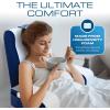 imageKolbs Bed Wedge Pillow Chic Jacquard Cover for Sleeping and Acid Reflux Heartburn Standard Width 75quot Height19 Reading Wedge