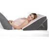 imageKolbs Bed Wedge Pillow Chic Jacquard Cover for Sleeping and Acid Reflux Heartburn Standard Width 75quot HeightAdjustable Height Wedge